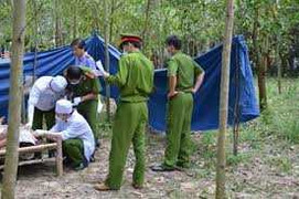 Thi thể nam sinh viên treo cổ ở đèo Mang Yang