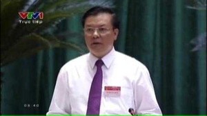 Video: Quốc hội chất vấn mức độ vay Trung Quốc