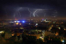 Thời tiết đang diễn biến nguy hiểm