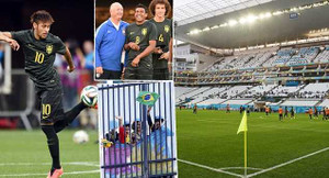 Tham vọng ngút trời, Neymar, Scolari thừa sức hạ mọi địch thủ