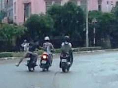 Cô gái trẻ bị cướp xe tay ga, trong cốp có nửa tỷ đồng