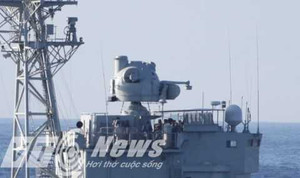 Kỳ 2: Giáp mặt tàu hộ vệ tên lửa Trung Quốc hung hãn rượt tàu cá Việt Nam