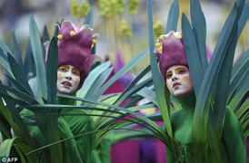 Trực tiếp: Khai mạc World Cup 2014