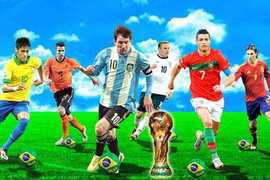 World Cup 2014: Niềm tự hào Tổ quốc dưới đinh giày