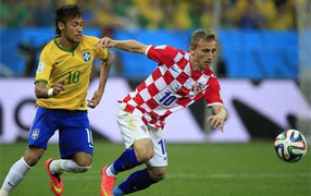 Trực tiếp: Brazil - Croatia