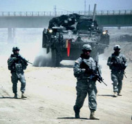 Mỹ sẵn sàng tấn công quân sự để giải quyết tình hình Iraq