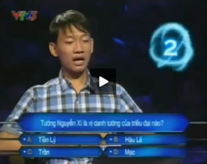 Màn gọi điện cho người thân hài nhất Ai là triệu phú