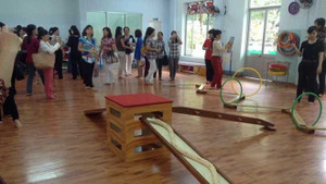 Tai nạn rình rập trong trường mầm non