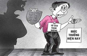 Thưởng 10 tỷ đồng cho người tố cáo tham nhũng