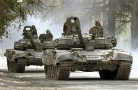 Ukraine nói Nga đưa xe tăng hỗ trợ phần tử ly khai