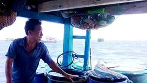 Đối diện 'quái thú ở Hoàng Sa