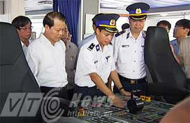 Phó Thủ tướng Vũ Văn Ninh: Nhân dân luôn dõi theo Cảnh sát biển, Kiểm ngư