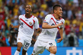 Trực tiếp bảng D World Cup: Uruguay – Costa Rica