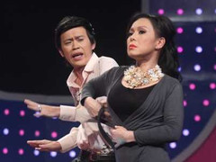 Việt Hương 'mê trai' khiến Hoài Linh nghẹn ngào