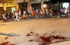 Đâm chết anh kết nghĩa khi xem World Cup