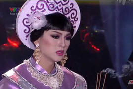 Clip Hoài Lâm hóa thân thành cố NSƯT Thanh Nga