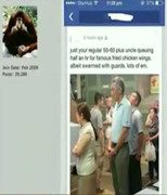 Thủ tướng Singapore xếp hàng mua gà rán