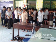 Bắt hàng chục đối tượng cá độ bóng đá mùa World Cup