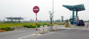 9km đường, có tới ba trạm thu phí