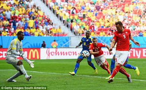 Trực tiếp World Cup 2014 bảng E: Thụy Sỹ - Ecuador