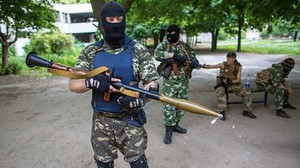 Ukraine không kích miền đông, 50 phần tử ly khai thiệt mạng