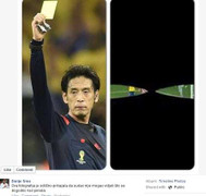 Sao Croatia lên Facebook nói xấu trọng tài