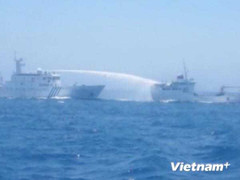 Lực lượng Kiểm ngư kiên trì bám trụ trước nhiều bất lợi