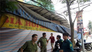 Quán bia phát nổ như bom qua lời kể nhân chứng