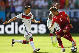 Trực tiếp World Cup 2014 bảng G: Đức - Bồ Đào Nha