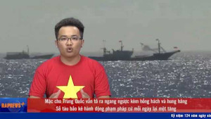 Thời sự bằng Rap về Biển Đông ra mắt thêm 5 ngôn ngữ