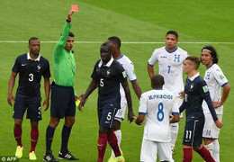 Trực tiếp: Pháp - Honduras