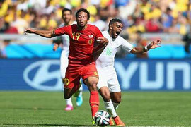 Trực tiếp World Cup 2014 bảng H: Bỉ - Algeria