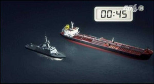 Clip: Hải quân Malaysia đuổi hải tặc trên Biển Đông