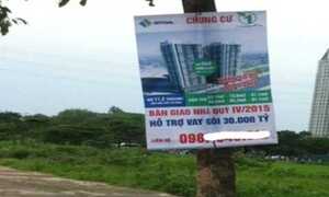 Bán nhà kiểu... khủng bố điện thoại