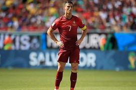 Bi kịch của Ronaldo: Bồ Đào Nha thua vì anh quá giỏi