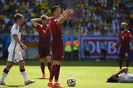 Ronaldo xịt, Pepe bị đuổi, Bồ Đào Nha thua thảm Đức