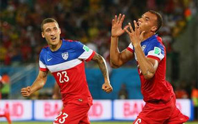 Trực tiếp World Cup 2014 bảng G: Ghana - Mỹ