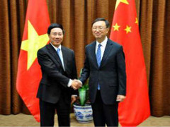 Đối thoại cấp cao Việt - Trung bàn về Biển Đông