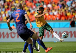 Trực tiếp World Cup 2014 bảng B: Australia - Hà Lan