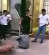 Clip: Trộm xe SH bị dân rượt đuổi nhục nhã