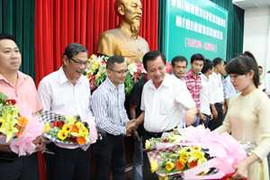 Đà Nẵng biểu dương phóng viên tác nghiệp tại Hoàng Sa