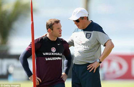 Gặp Uruguay, Rooney đá vị trí nào?