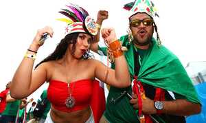 Những thổ dân da đỏ Mexico bốc lửa