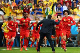 Dự bị tỏa sáng, Bỉ hú vía thắng ngược Algeria