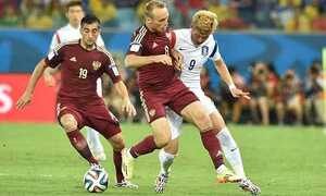 Trực tiếp: Nga - Hàn Quốc