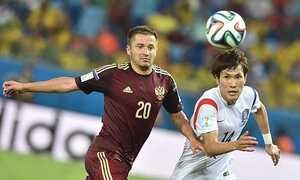 Thủ môn quăng bóng 'đốt đền', Nga, Hàn Quốc chia điểm kịch tính