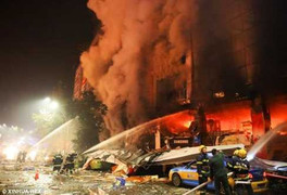 Nổ lớn ở kho vũ khí Trung Quốc, nhiều binh lính thiệt mạng