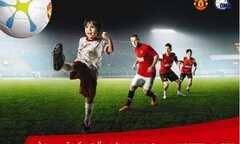 Maschester United tới VN đá bóng cùng thiếu nhi
