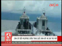 Video: Cảnh sát biển Philippines huấn luyện giả định chống Trung Quốc