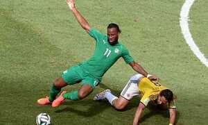 Trực tiếp World Cup 2014 bảng C: Colombia - Bờ Biển Ngà